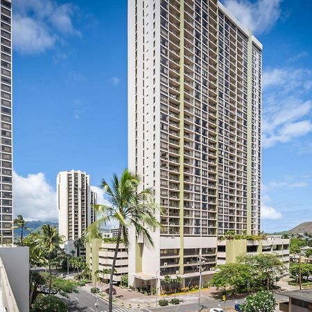 Aparthotel Aston Waikiki Sunset Honolulu Exterior foto