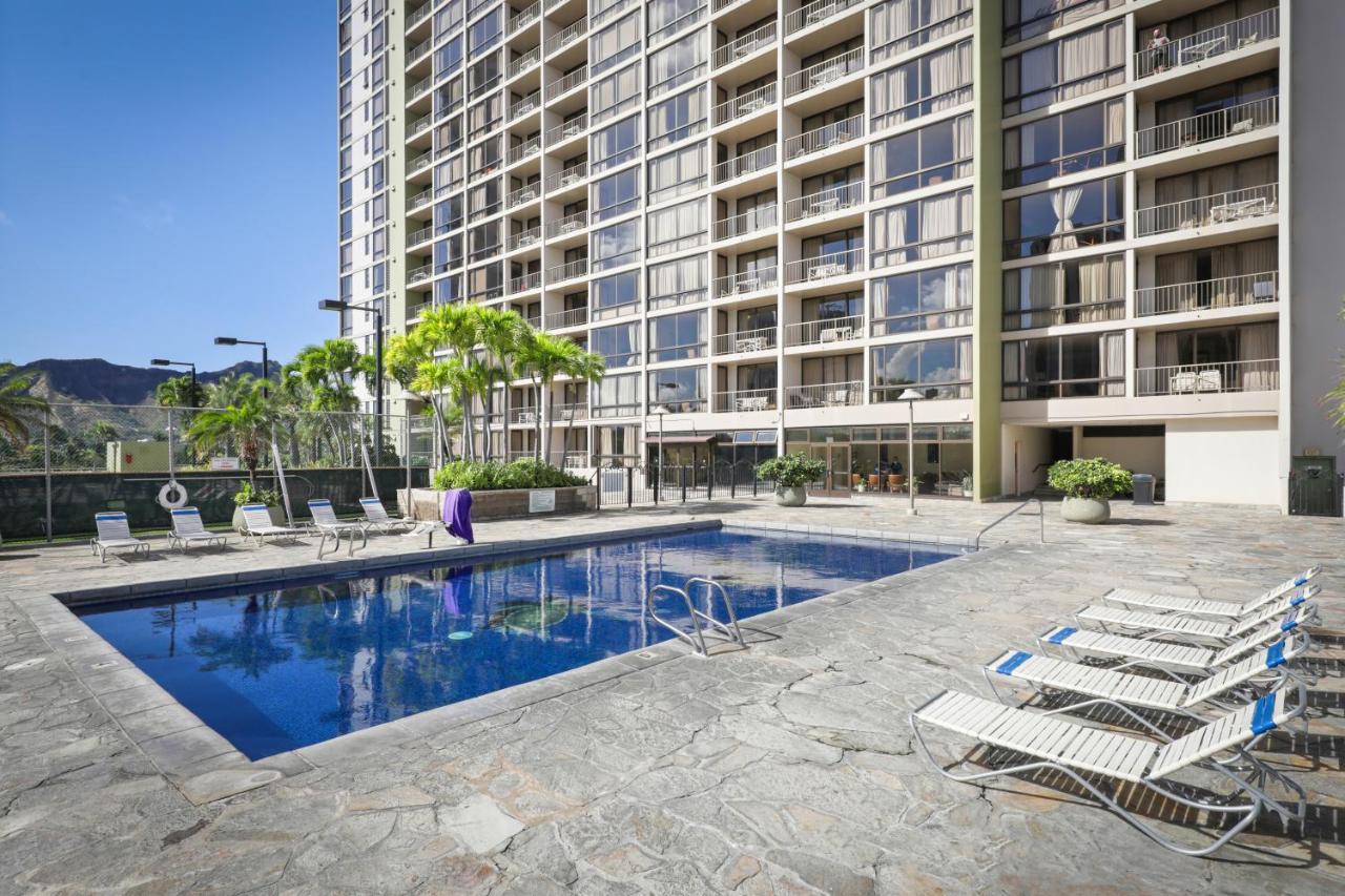Aparthotel Aston Waikiki Sunset Honolulu Exterior foto