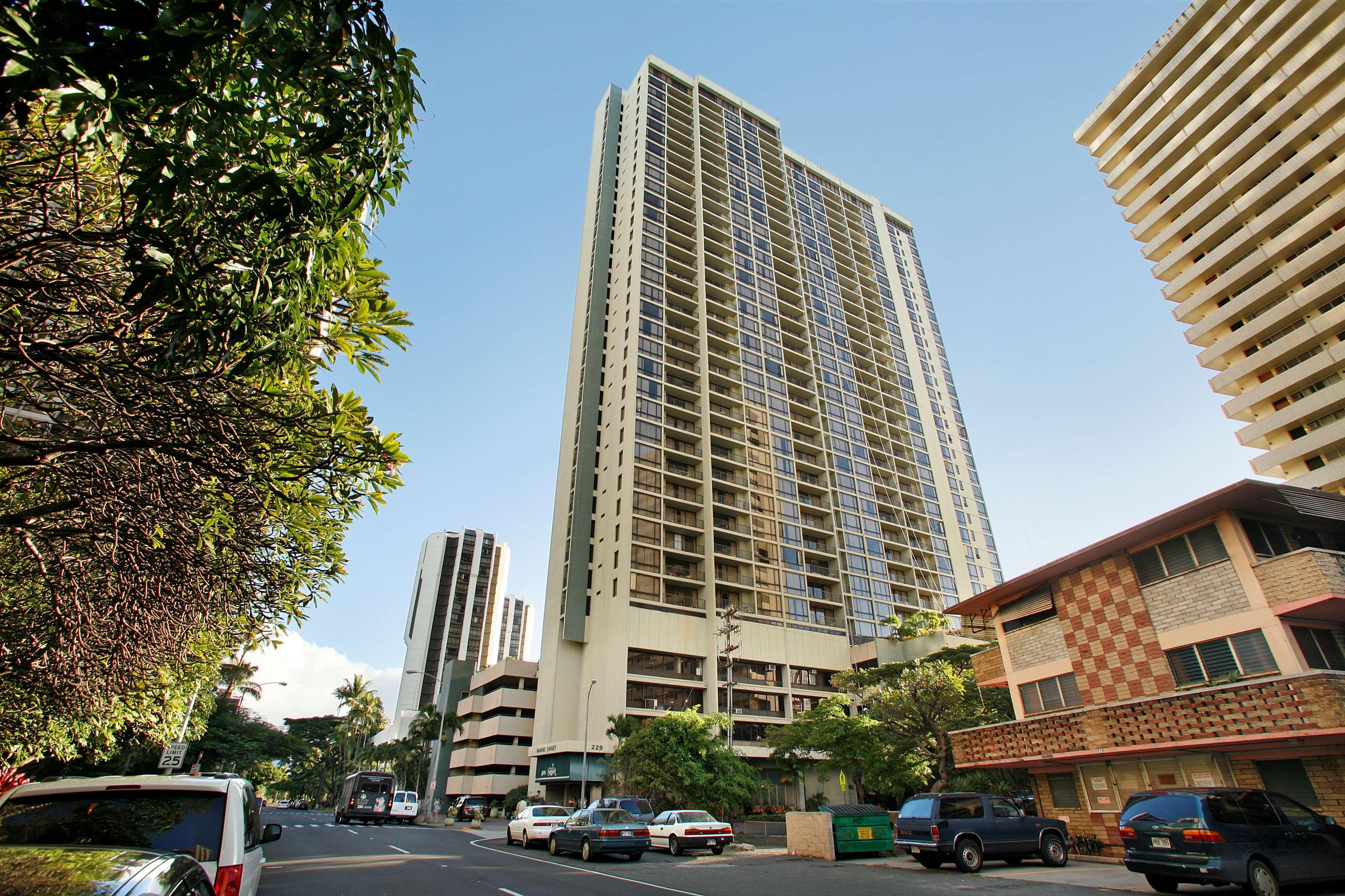 Aparthotel Aston Waikiki Sunset Honolulu Exterior foto