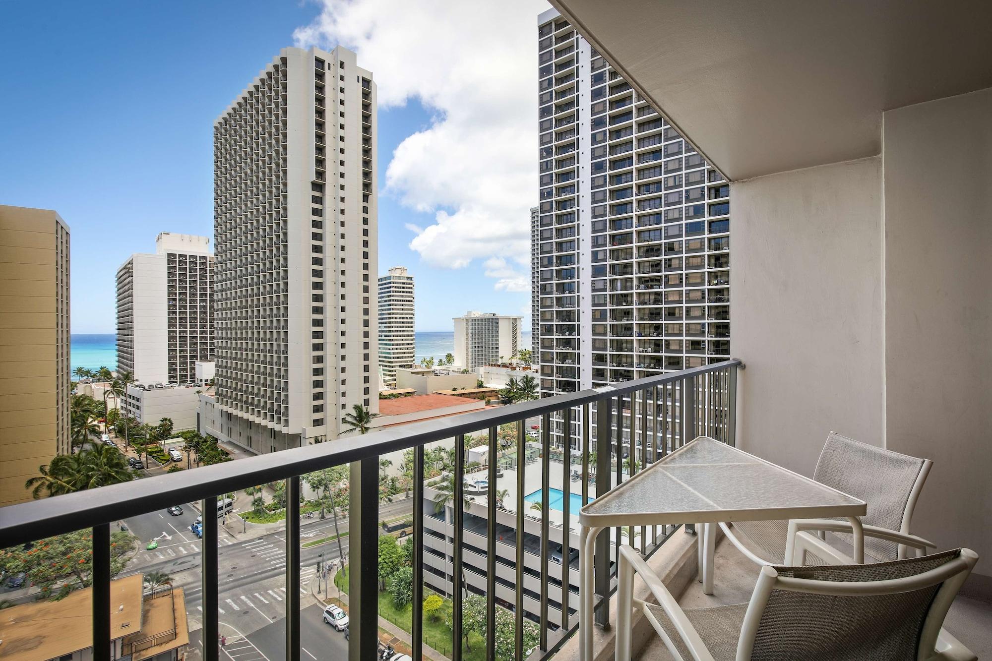 Aparthotel Aston Waikiki Sunset Honolulu Exterior foto