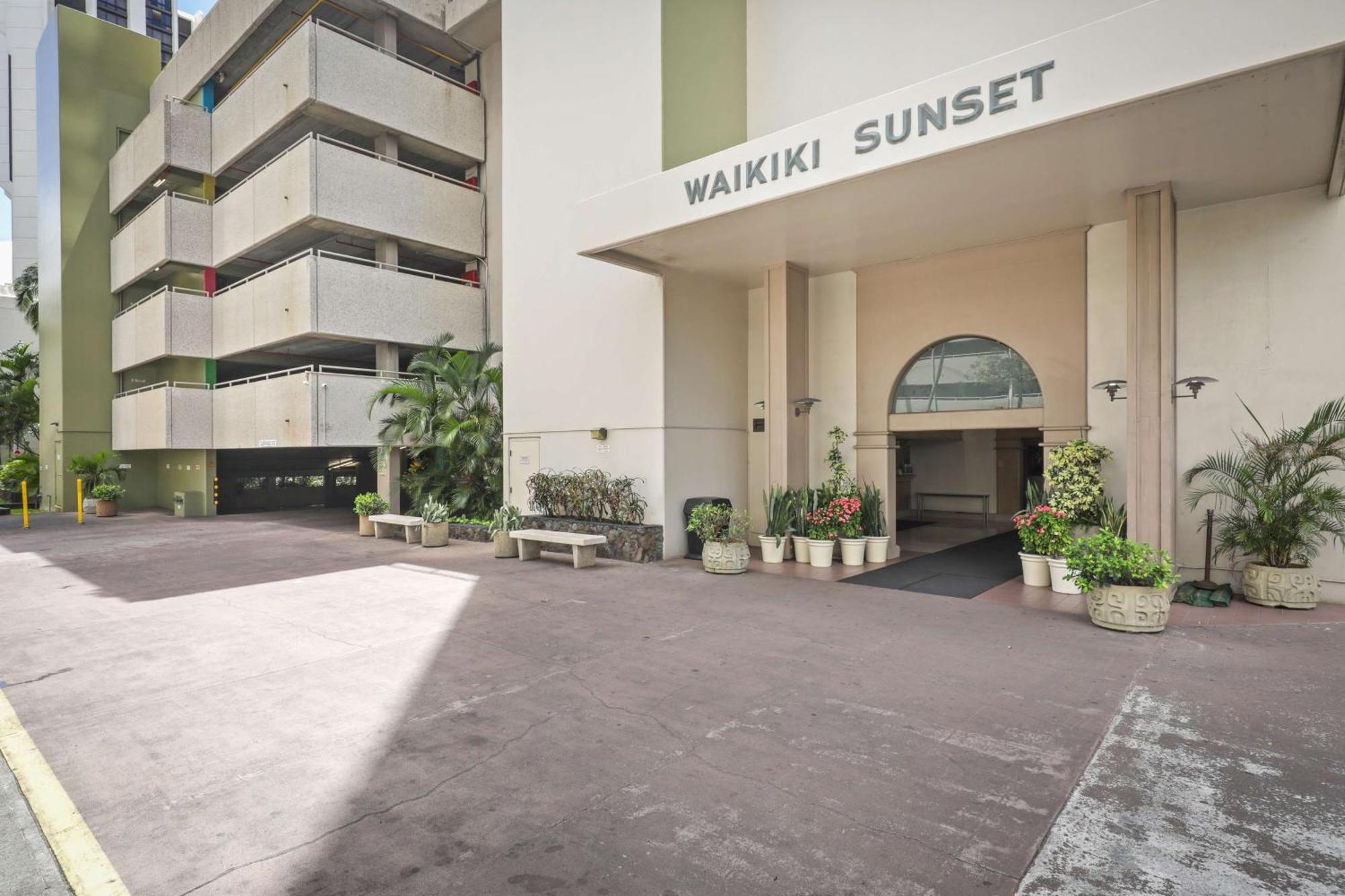 Aparthotel Aston Waikiki Sunset Honolulu Exterior foto